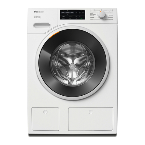 Miele 11 663 610 operating instructions
