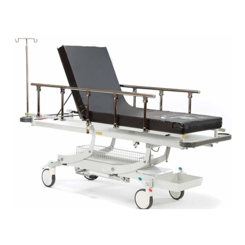 Seers Medical PTX4200 operating instructions