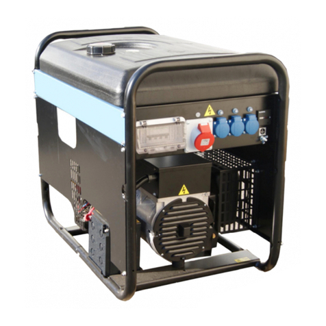 SDMO Technic 7500 TE C Instructions for use