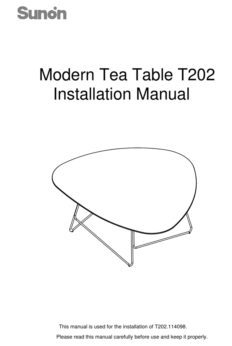 SUNON T202 User manual