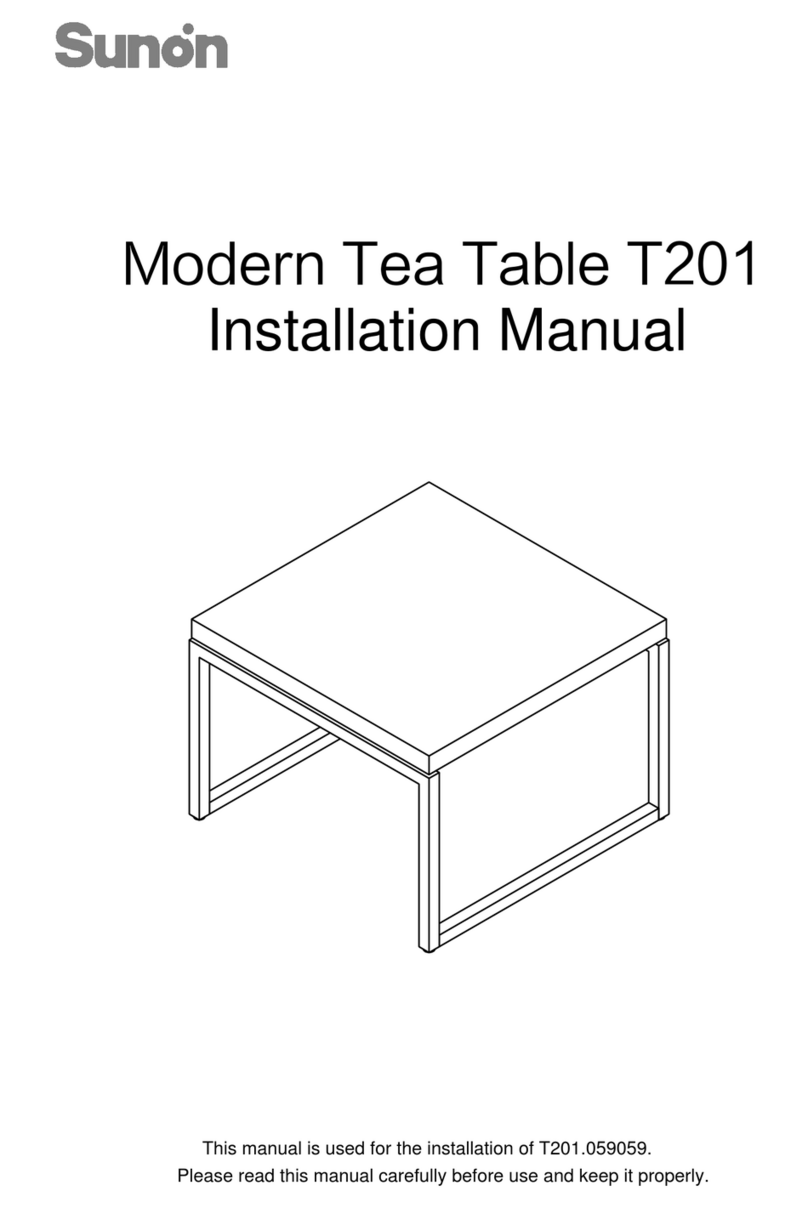 SUNON T201 User manual SUNON T201 User manual