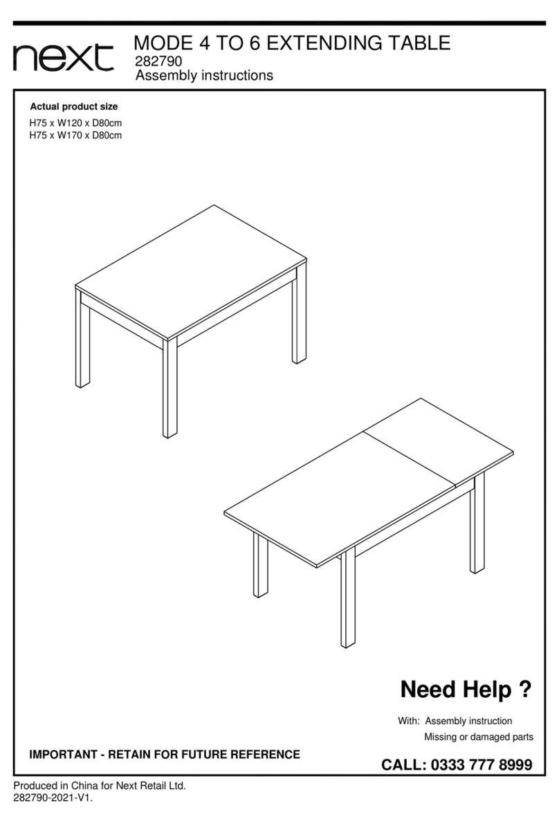 Next MODE 282790 User manual Next MODE 282790 User manual