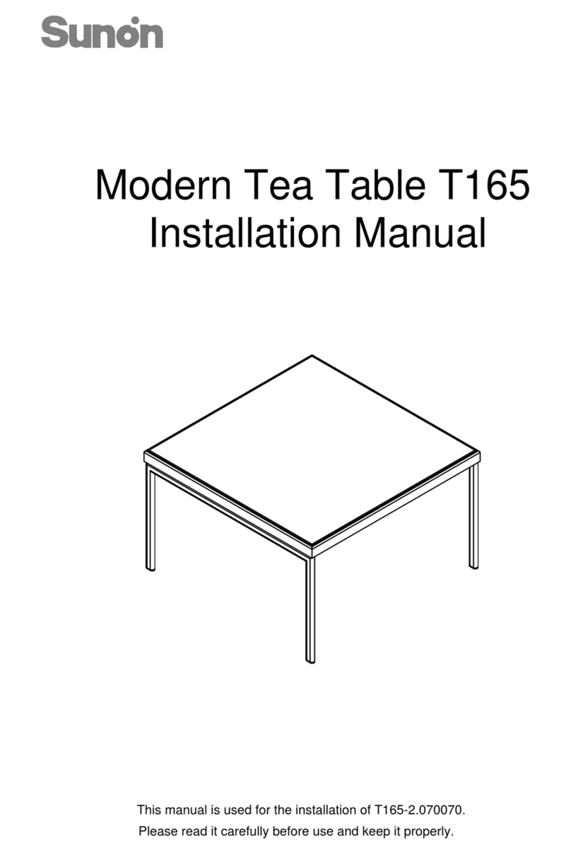 SUNON T165 User manual SUNON T165 User manual