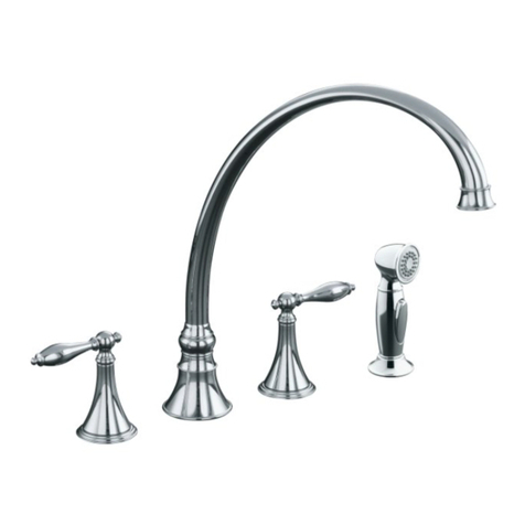 Kohler K-377 User manual