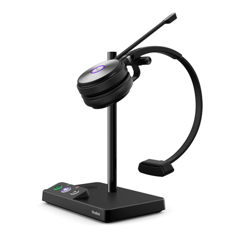 Yealink WH62 Mono User manual