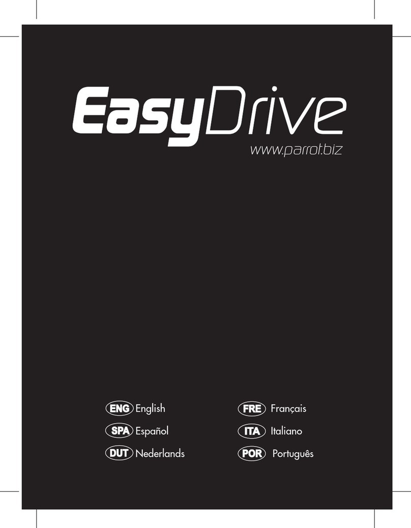Parrot Easydrive manual