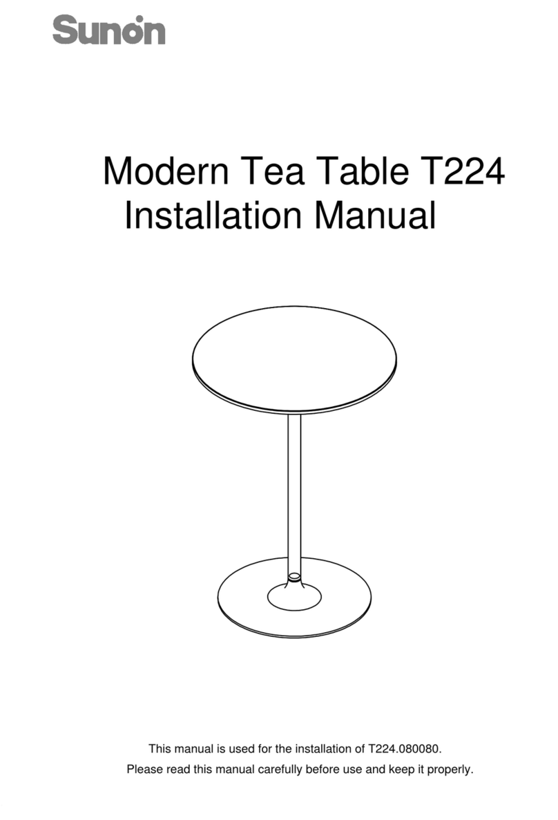 SUNON T224 User manual