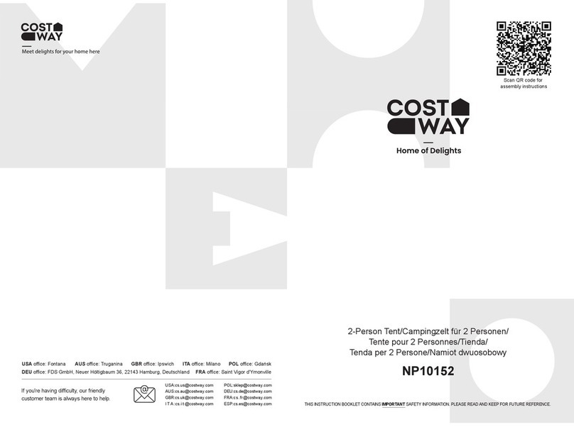 Costway NP10152 manual