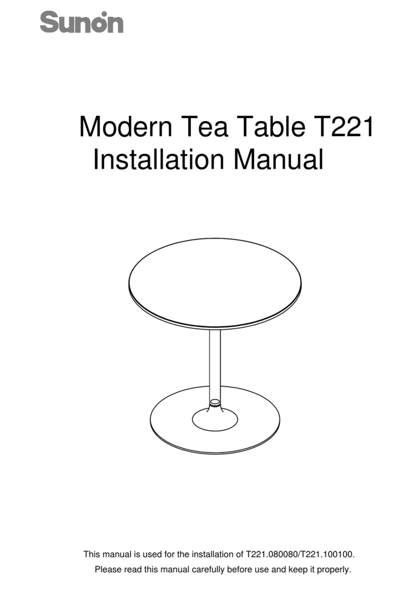 SUNON T221 User manual SUNON T221 User manual