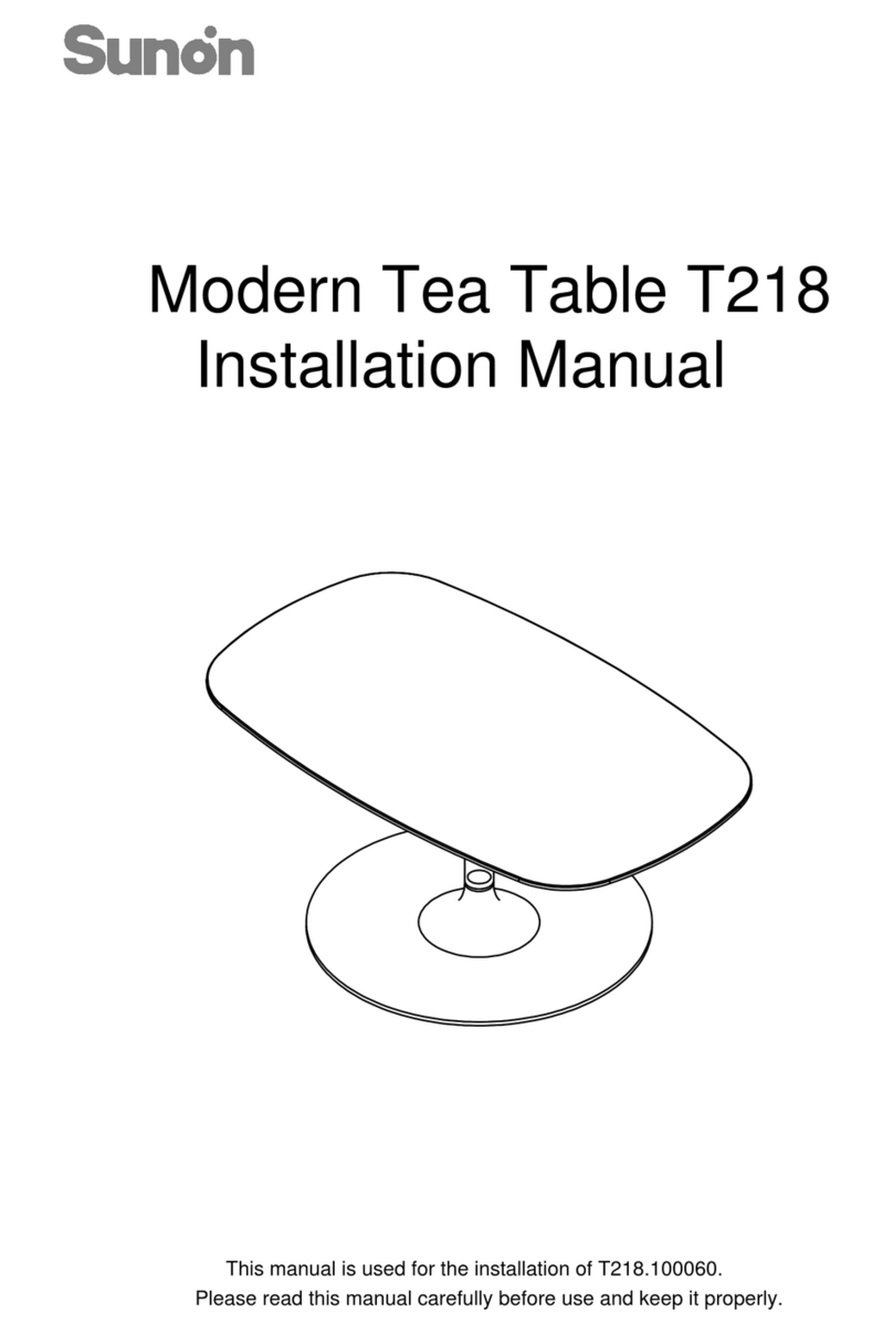 SUNON T218 installation manual SUNON T218 installation manual