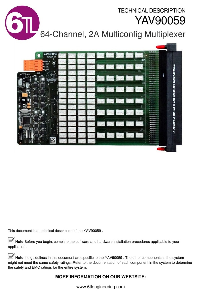 6TL YAV90059 Technical description