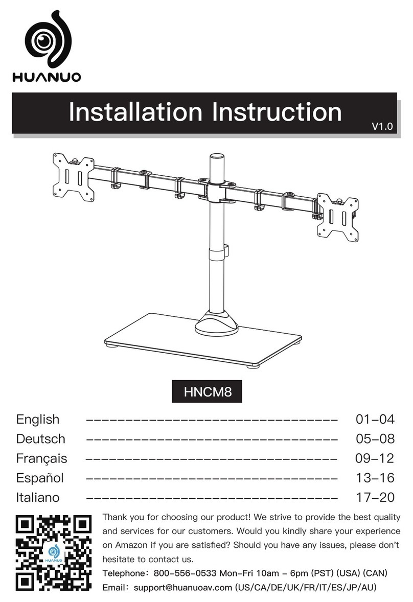 HUANUO HNCM8 User manual