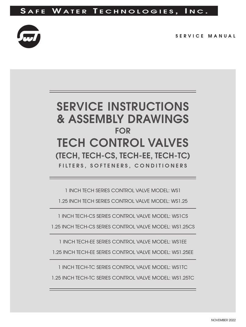 SWT TECH Series Service manual