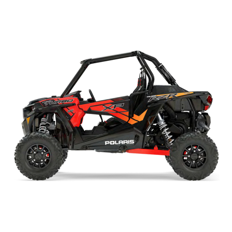 Polaris RZR XP Turbo Service manual