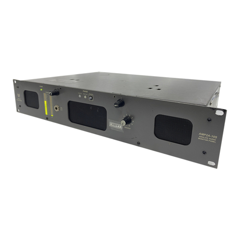 Wohler AMP2A-10S User manual