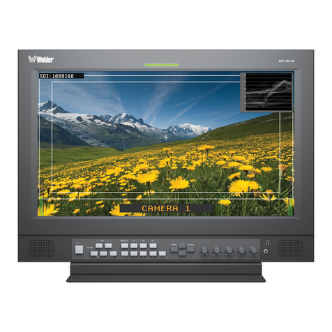 Wohler RMT-200-HD User manual