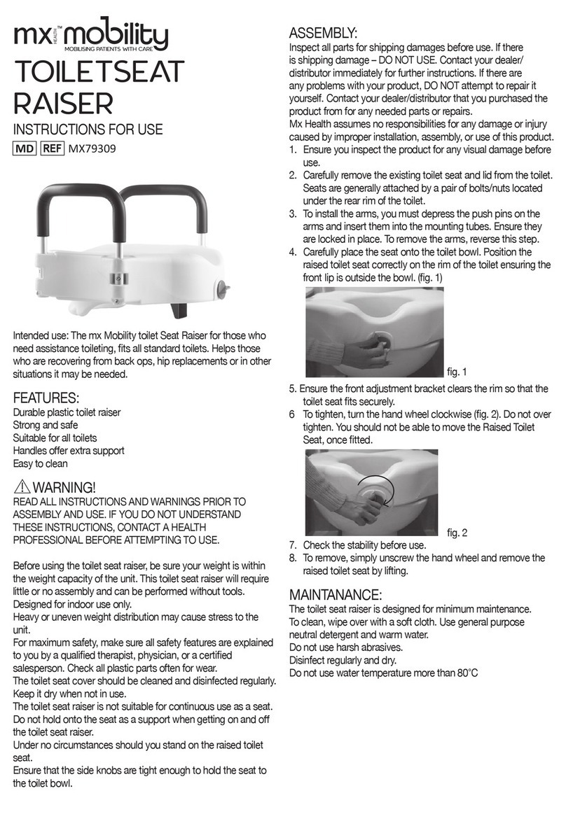 Medinox MX HEALTH MX79309 Instructions for use
