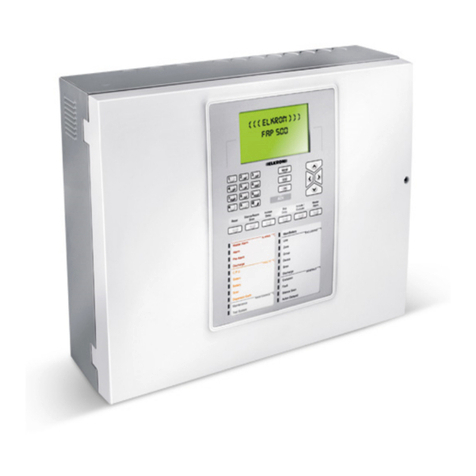 Elkron FAP54 User manual