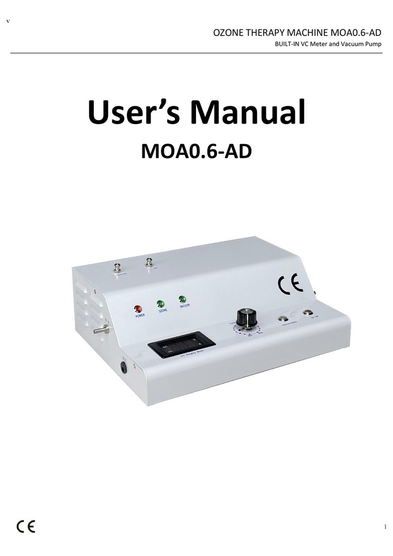 Aquapure MOA0.6-AD user manual
