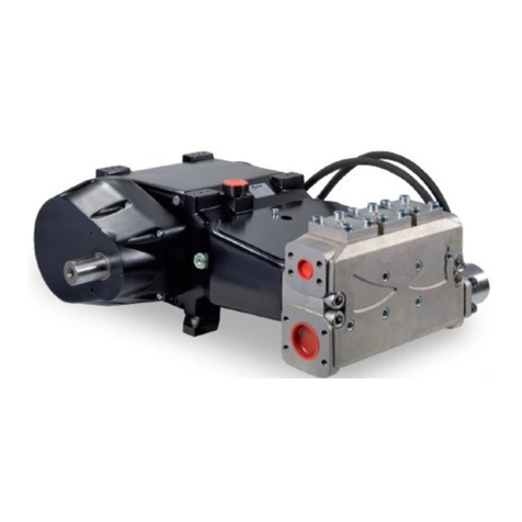 Comet HPP RLR Series User manual