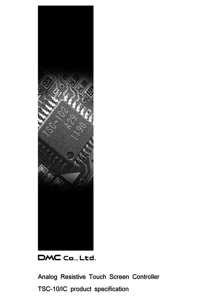 DMC TSC-10/IC User manual