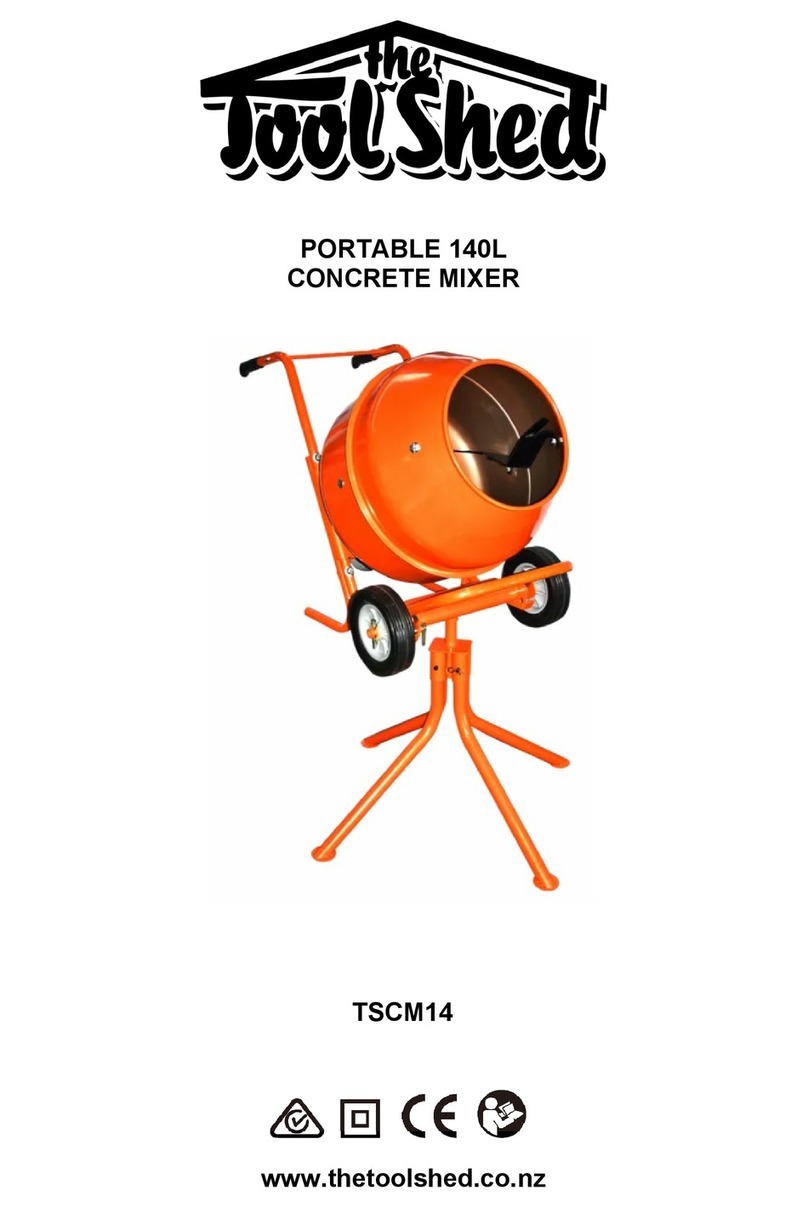 Tool Shed TSCM14 User manual