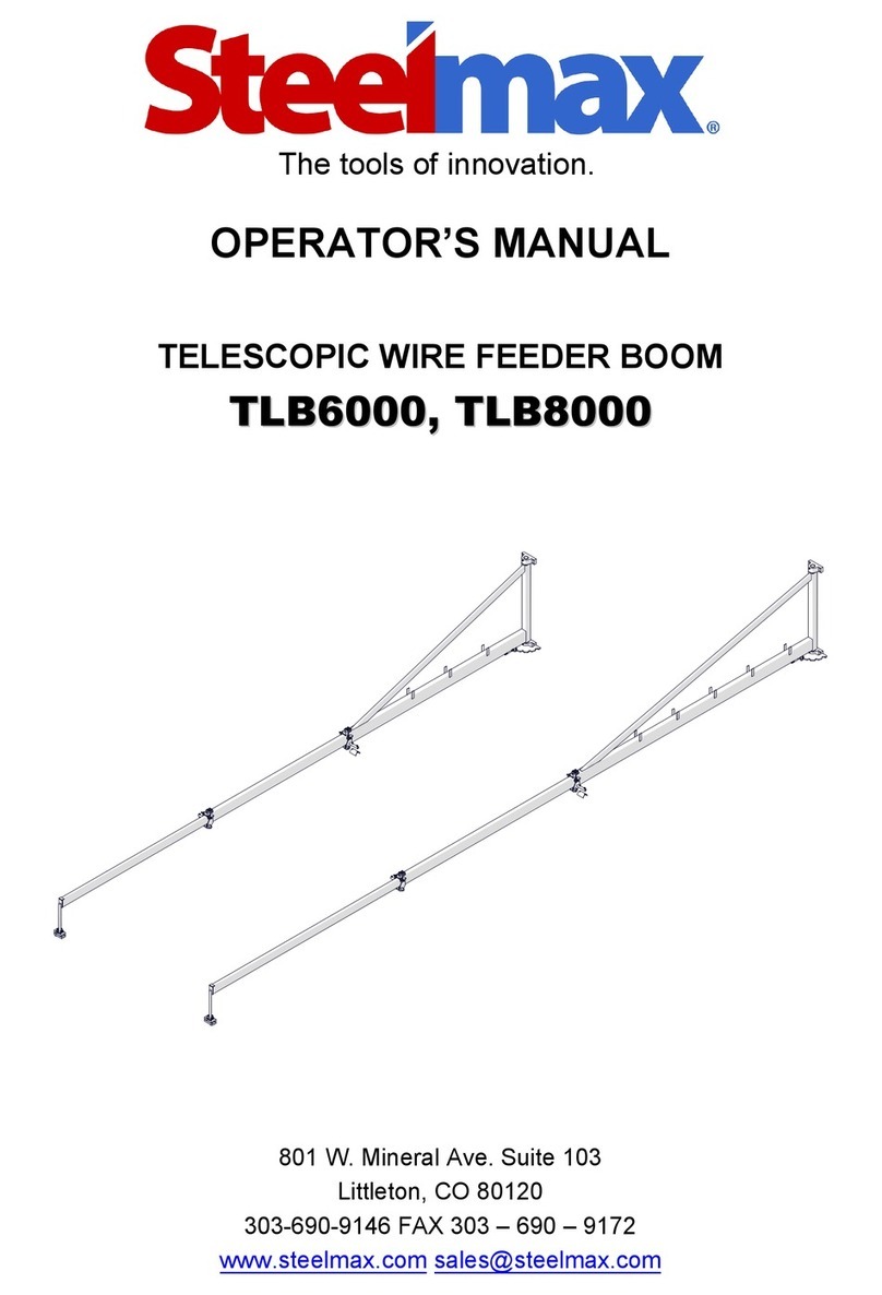 SteelMax TLB6000 Operator's manual