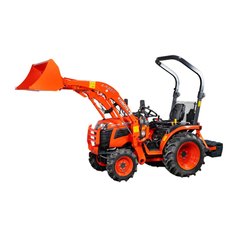 Kubota LA213 Assembly instructions