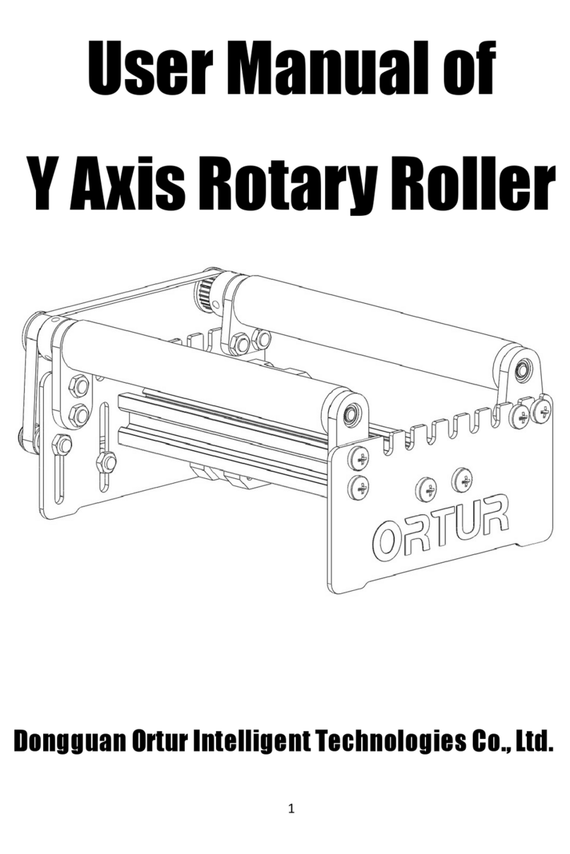 Ortur Y-axis user manual