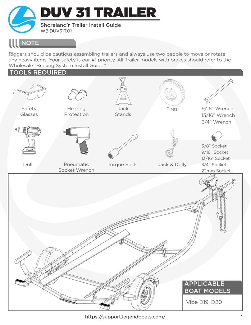 Legend DUV 31 TRAILER install guide