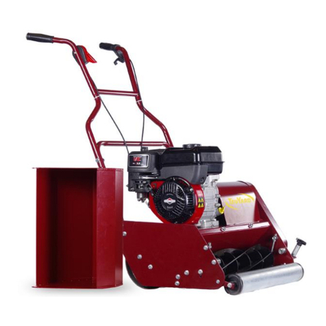 TruYard RM45 Safety, operation & maintenance instructions