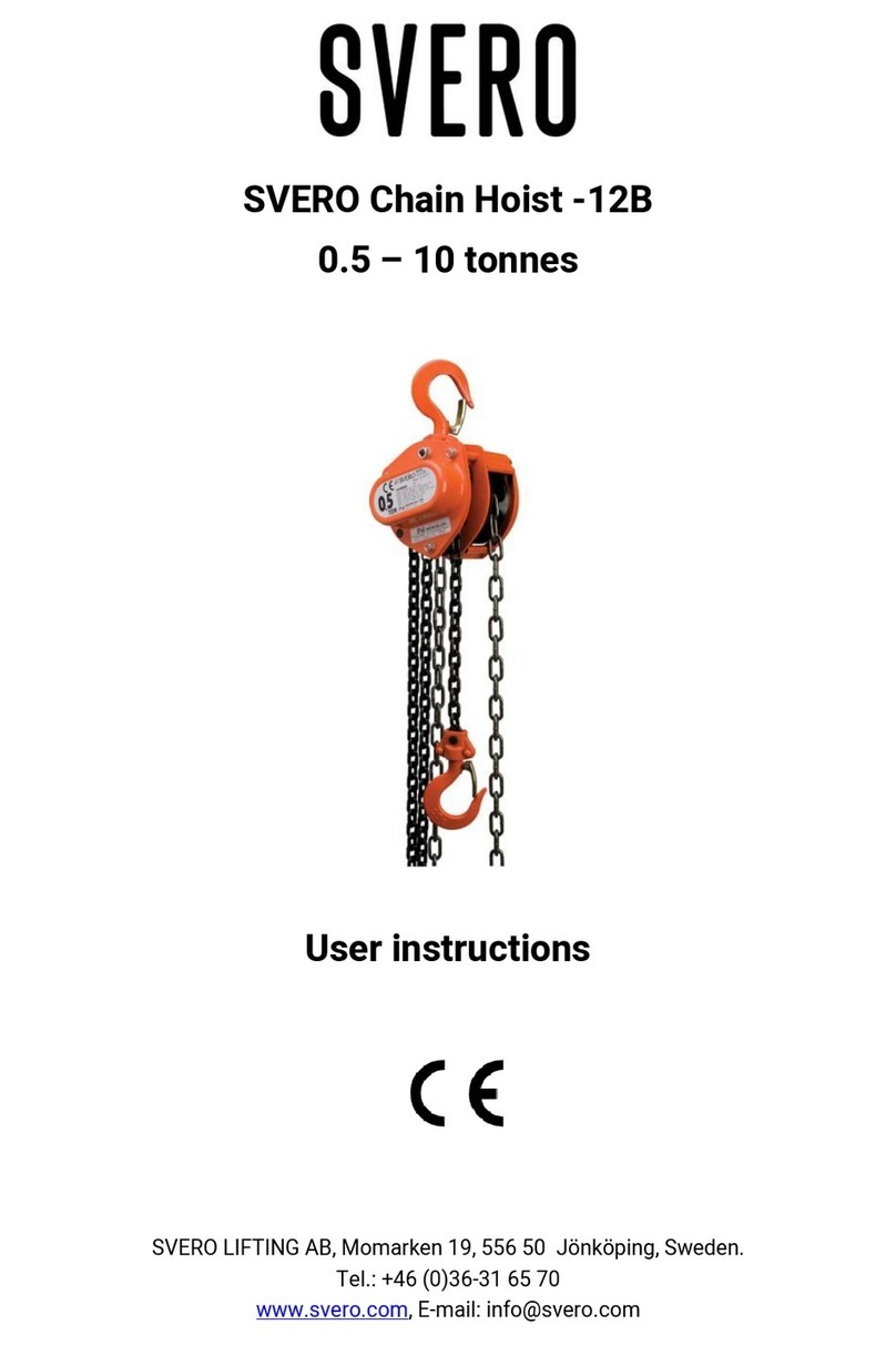 SVERO 1212B User manual