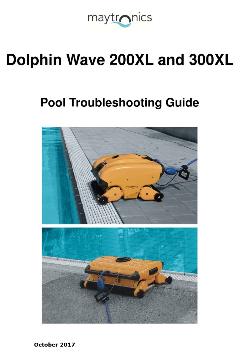Maytronics Dolphin Wave 200XL User manual
