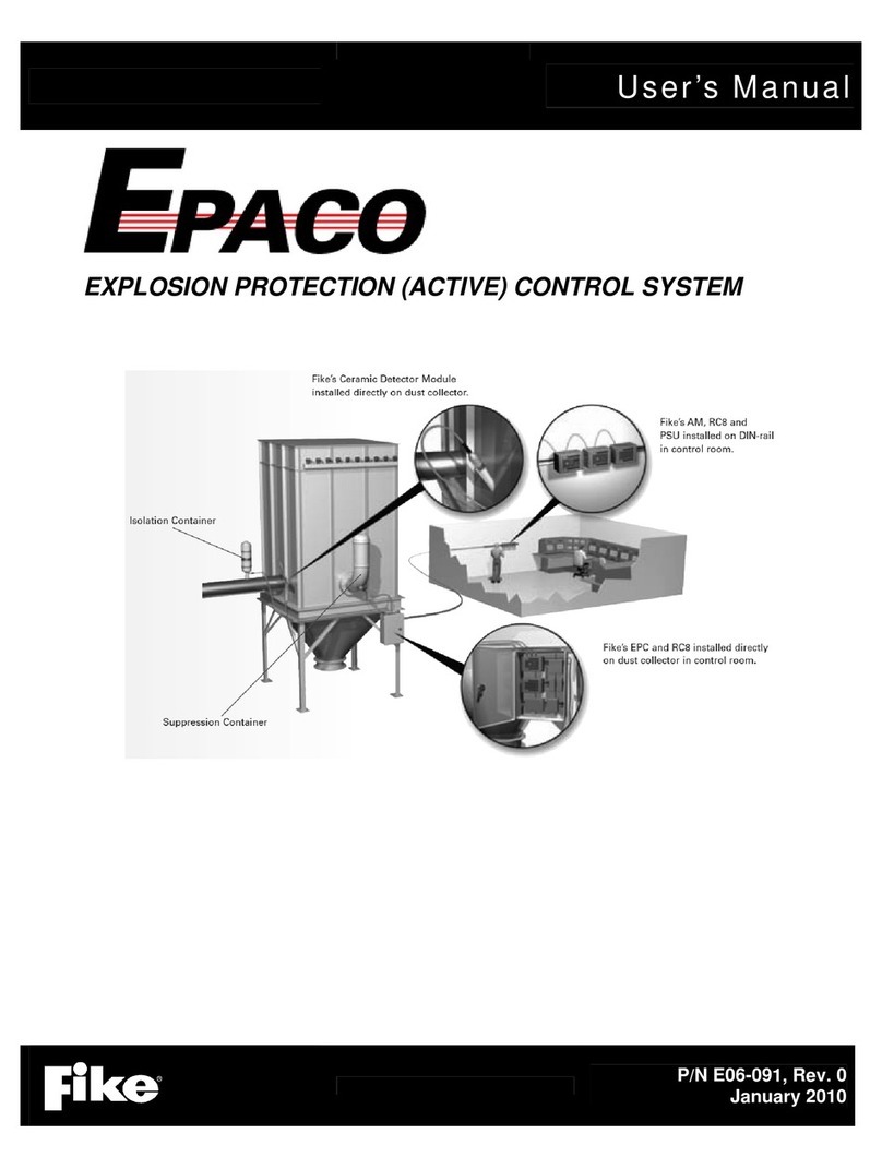 Fike Epaco user manual