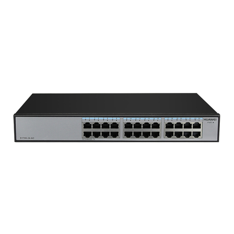 Huawei S1700 Series Operating and maintenance manual Huawei S1700 Series Operating and maintenance manual