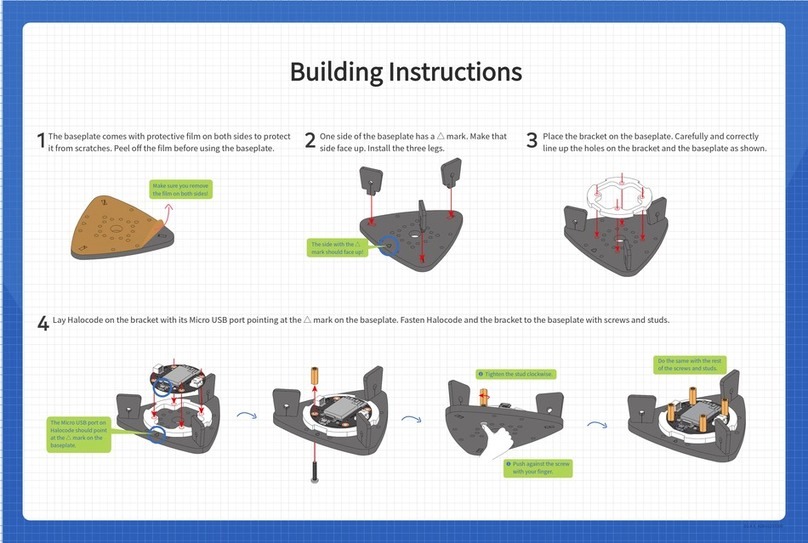 Makeblock Light Tree Building instructions