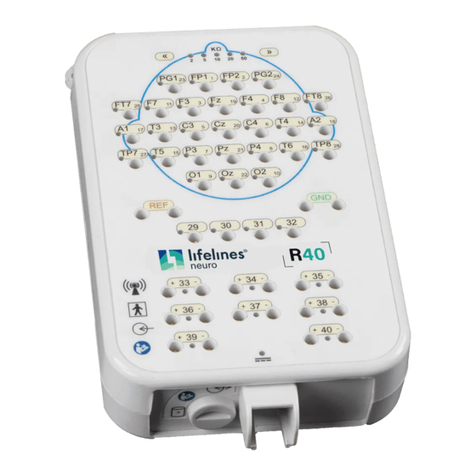Lifelines neuro R40 User manual