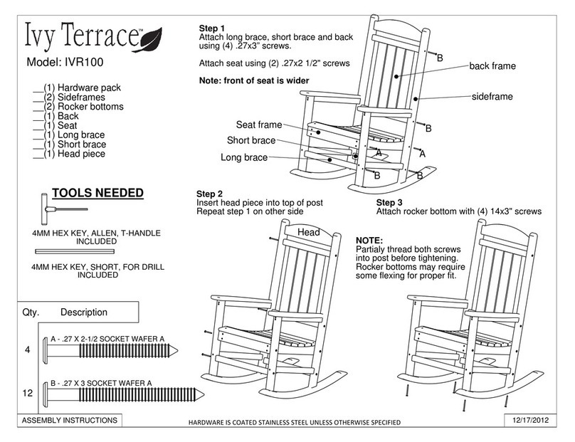 Ivy Terrace IVR100 quick start guide