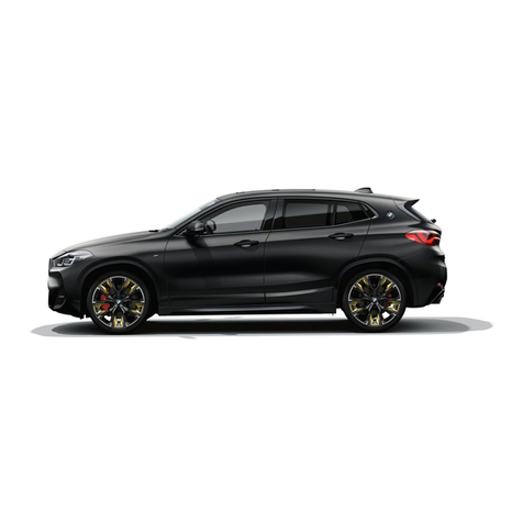 BMW F39 X2 M35i User manual BMW F39 X2 M35i User manual