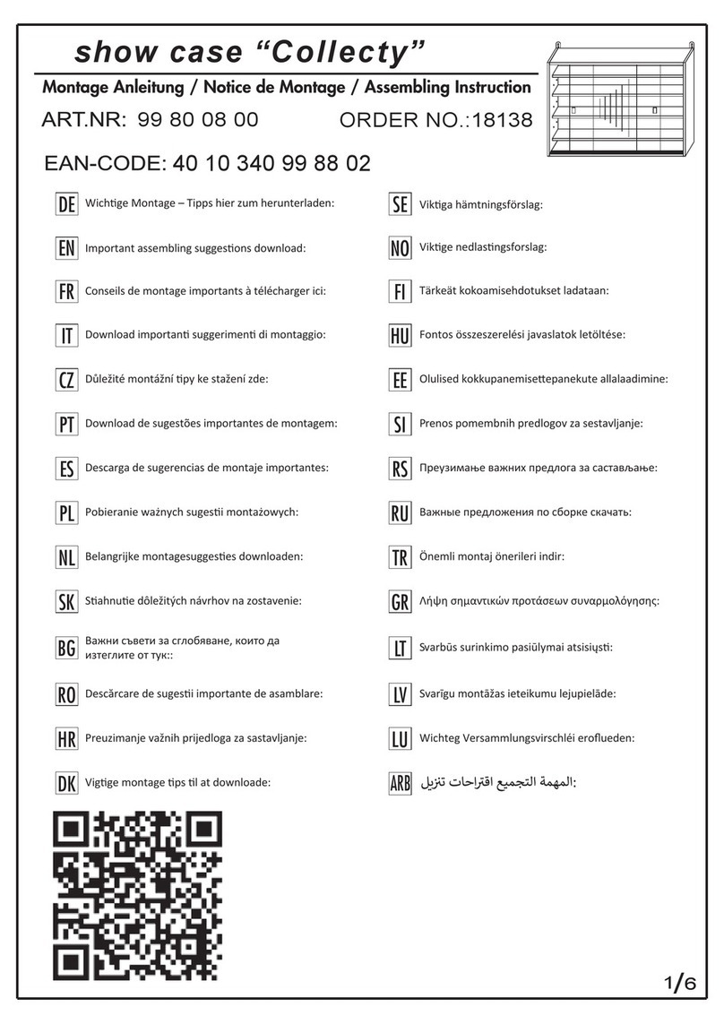 Inter link Collecty 99 80 08 00 User manual