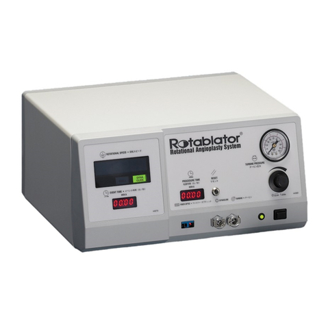 Boston Scientific Rotablator Manual