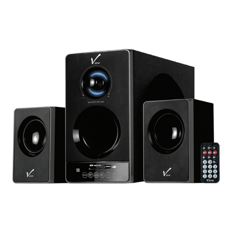 Viera VI-8620R quick start guide