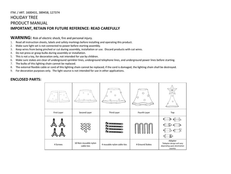 Costco 1600431 User manual
