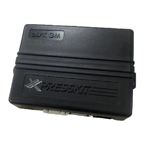 Xpresskit Directed optimaX Series User manual