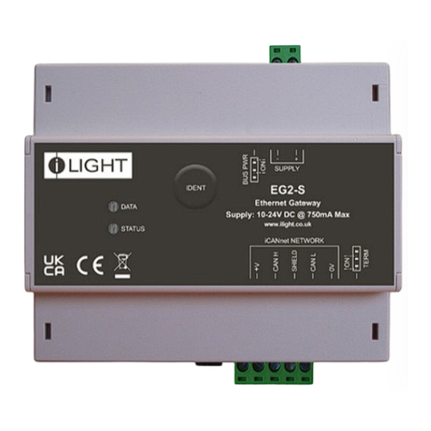 iLight EG2-S installation guide