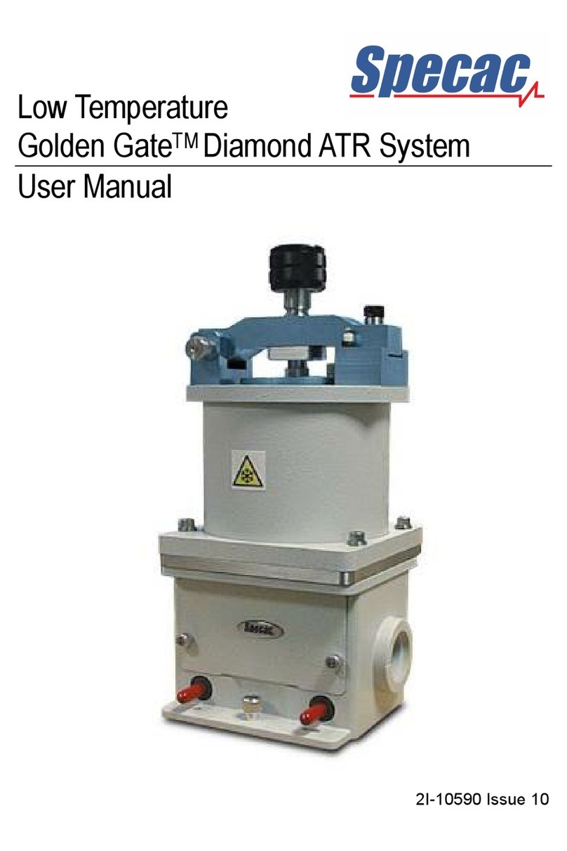 Specac Golden Gate user manual