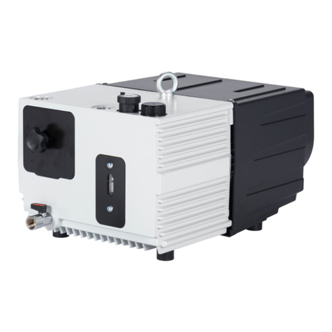 LEYBOLD SOGEVAC SV 16 User manual