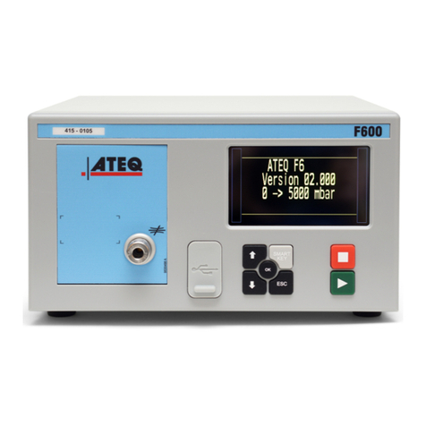 ATEQ F600 manual