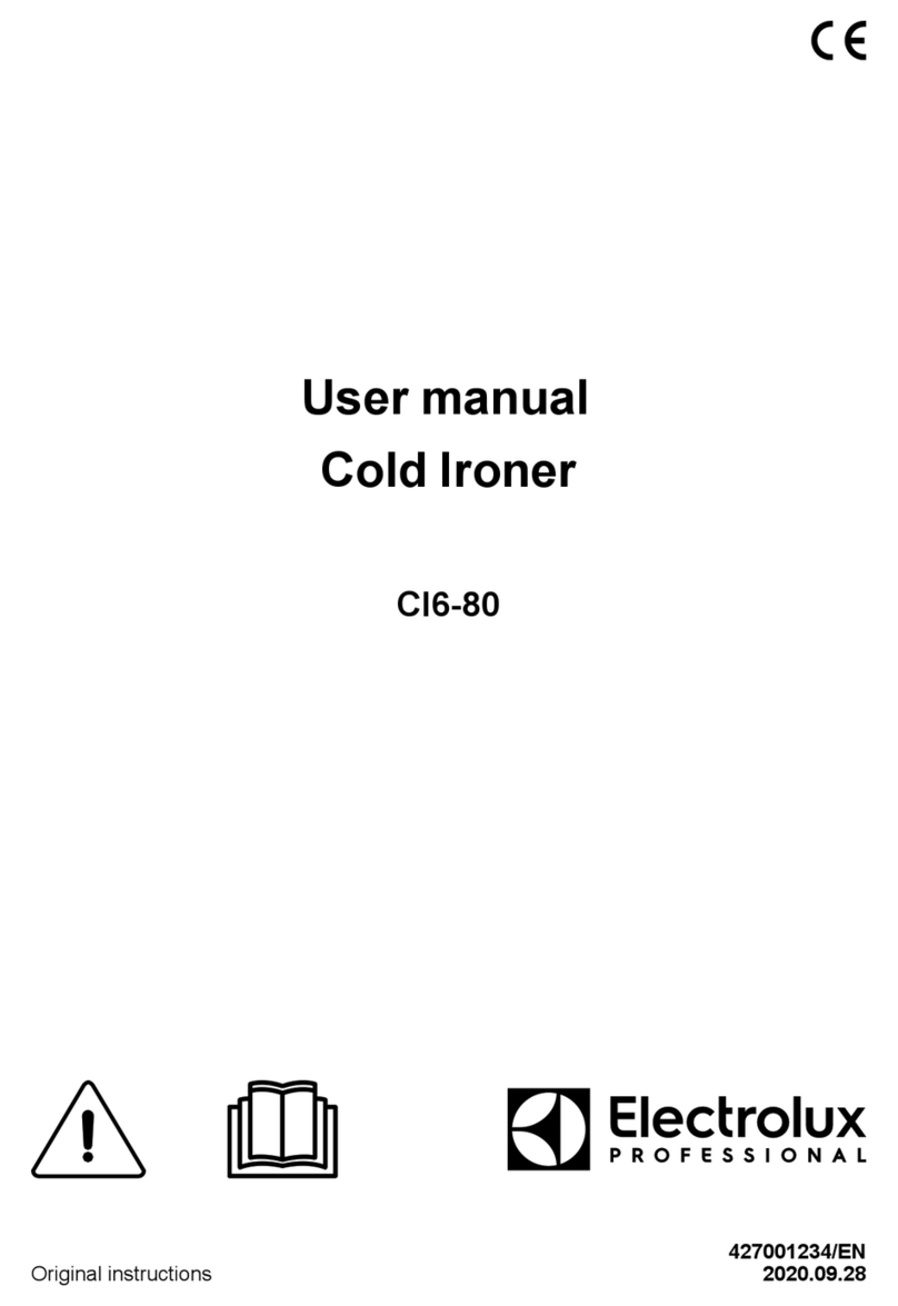 Electrolux CI6-80 User manual