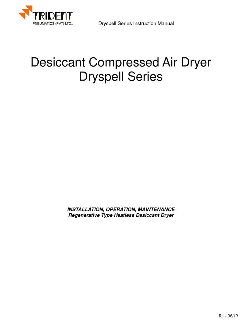 Trident Dryspell Series Installation operation & maintenance Trident Dryspell Series Installation operation & maintenance